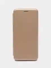 Золотой чехол-книжка для Samsung A72