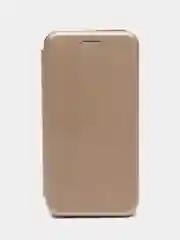 Золотой чехол-книжка для Samsung A2 Core