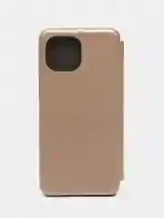 Золотой чехол-книжка для Xiaomi Mi 11 Lite