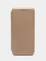 Золотой чехол-книжка для Xiaomi Mi 11 Lite