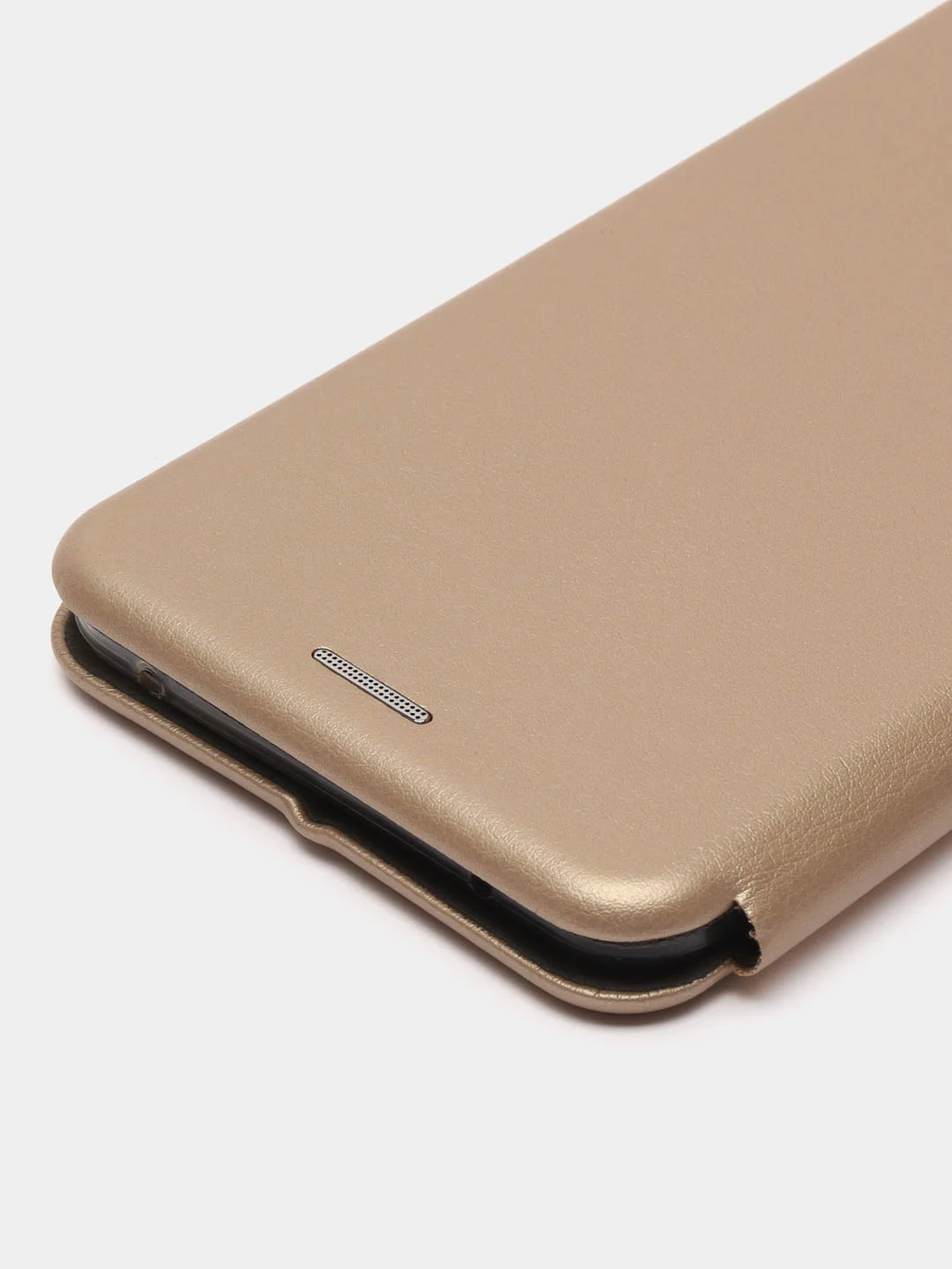 Золотой чехол-книжка для Xiaomi Mi 11 Lite