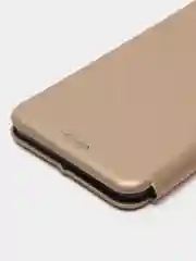 Золотой чехол-книжка для Xiaomi Mi 11 Lite