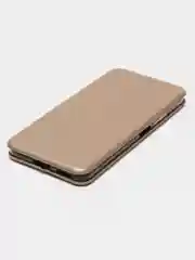 Золотой чехол-книжка для Xiaomi Mi 11 Lite