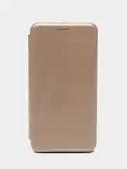 Золотой чехол-книжка для Samsung A70