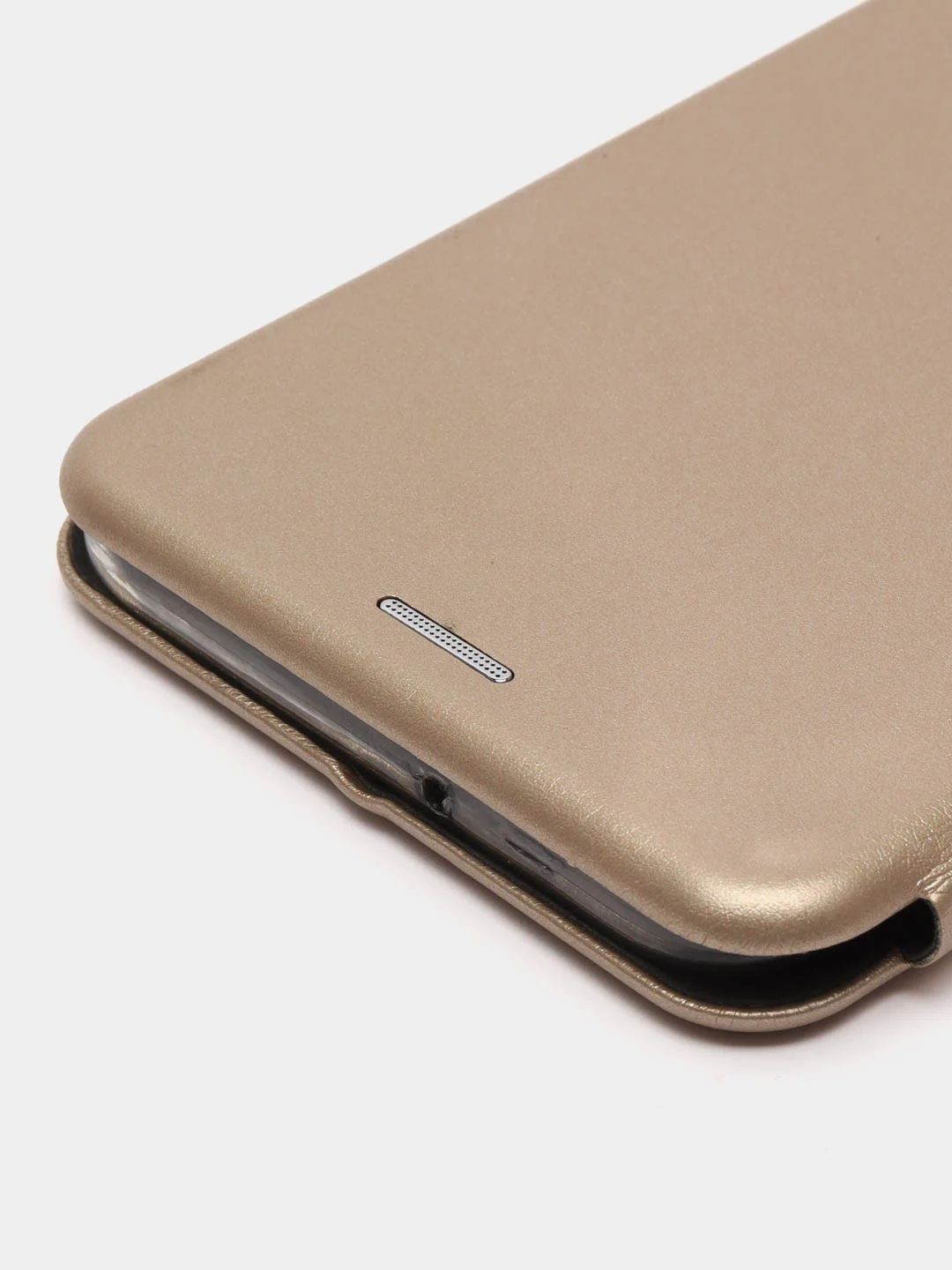 Золотой чехол-книжка для Samsung A70