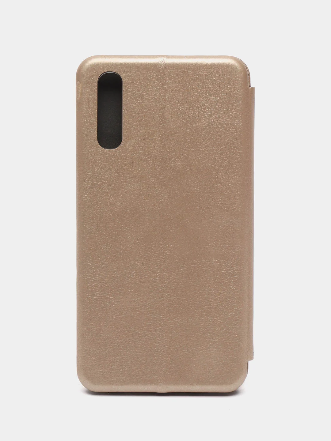 Золотой чехол-книжка для Samsung A70