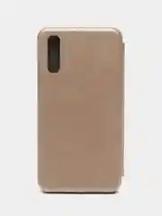Золотой чехол-книжка для Samsung A70