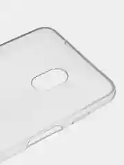 Прозрачный прозрачный силиконовый чехол на Meizu M6S