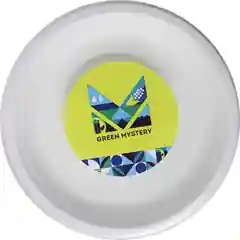 Одноразовые тарелки "GREEN MYSTERY" из кукурузного крахмала 22,9 см 6 штук