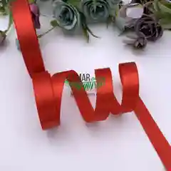 Красный лента атласная 15 мм атлас 1,5 см отрез 2 метра рулон 22 мет белая красная сиреневая и др