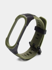 Спортивный ремешок для Xiaomi Mi Band 7 / 8 браслет силиконовый ксяоми ми банд фитнес часы