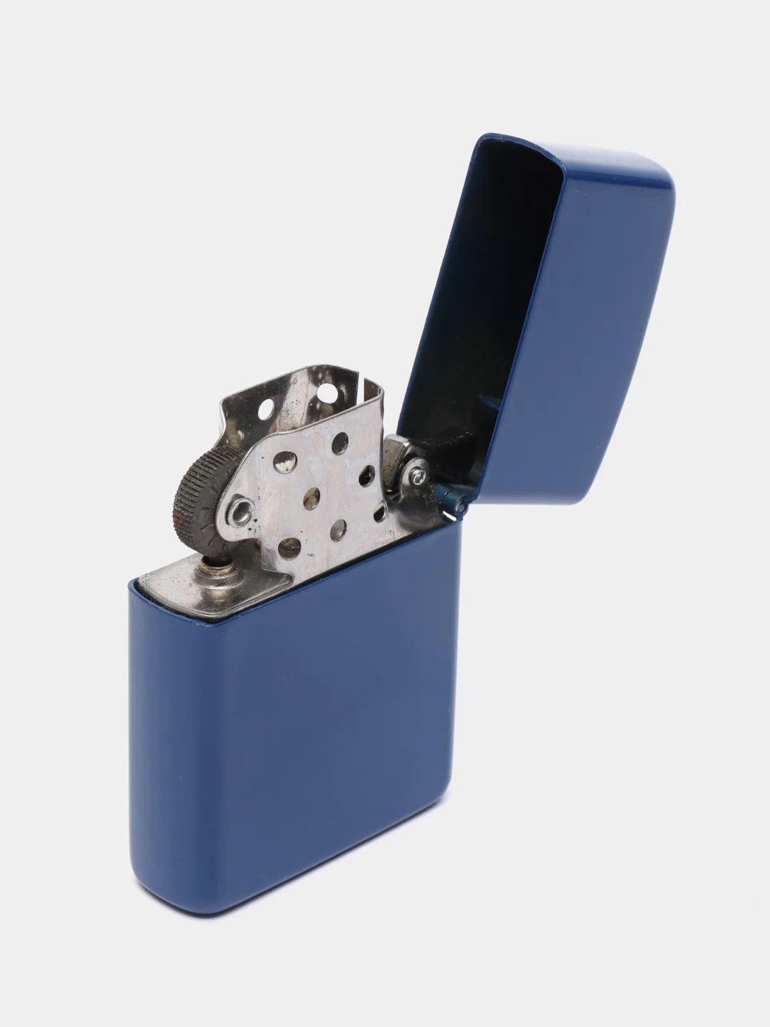 Синий зажигалка бензиновая, газовая, импульсная, USB