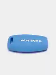 Голубой чехол для смарт-ключей HAVAL F7, F7x, H6, H9, М6, Jolion, Dargo, силиконовый