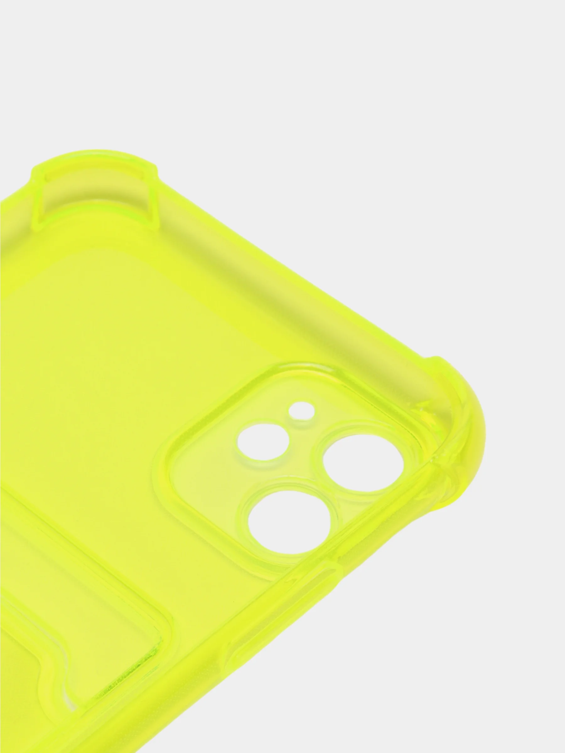 Лимонный чехол с карманом для карт iPhone XR, 11, 12, 13, 14, 15, Pro, Pro Max, Plus, 7, 8, айфон