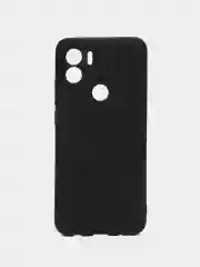 Черный чехол для Xiaomi Redmi A1 Plus A1+ A2+ Poco C51 Редми А1 Плюс А1+ силиконовый под карбон