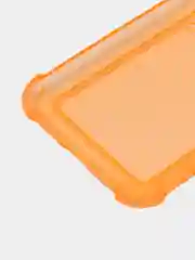 Оранжевый чехол с карманом для карт iPhone XR, 11, 12, 13, 14, 15, Pro, Pro Max, Plus, 7, 8, айфон