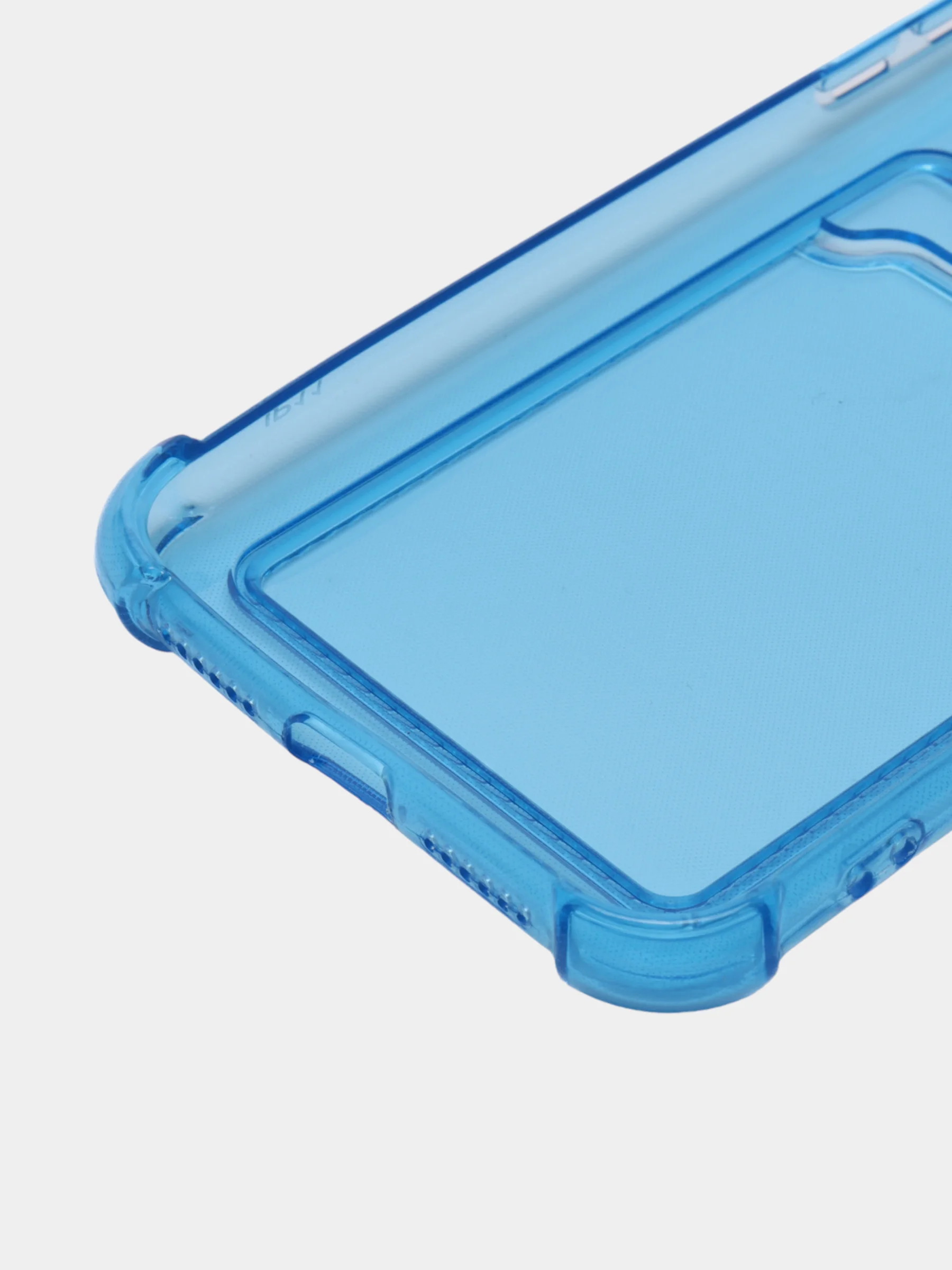 Синий чехол с карманом для карт iPhone XR, 11, 12, 13, 14, 15, Pro, Pro Max, Plus, 7, 8, айфон