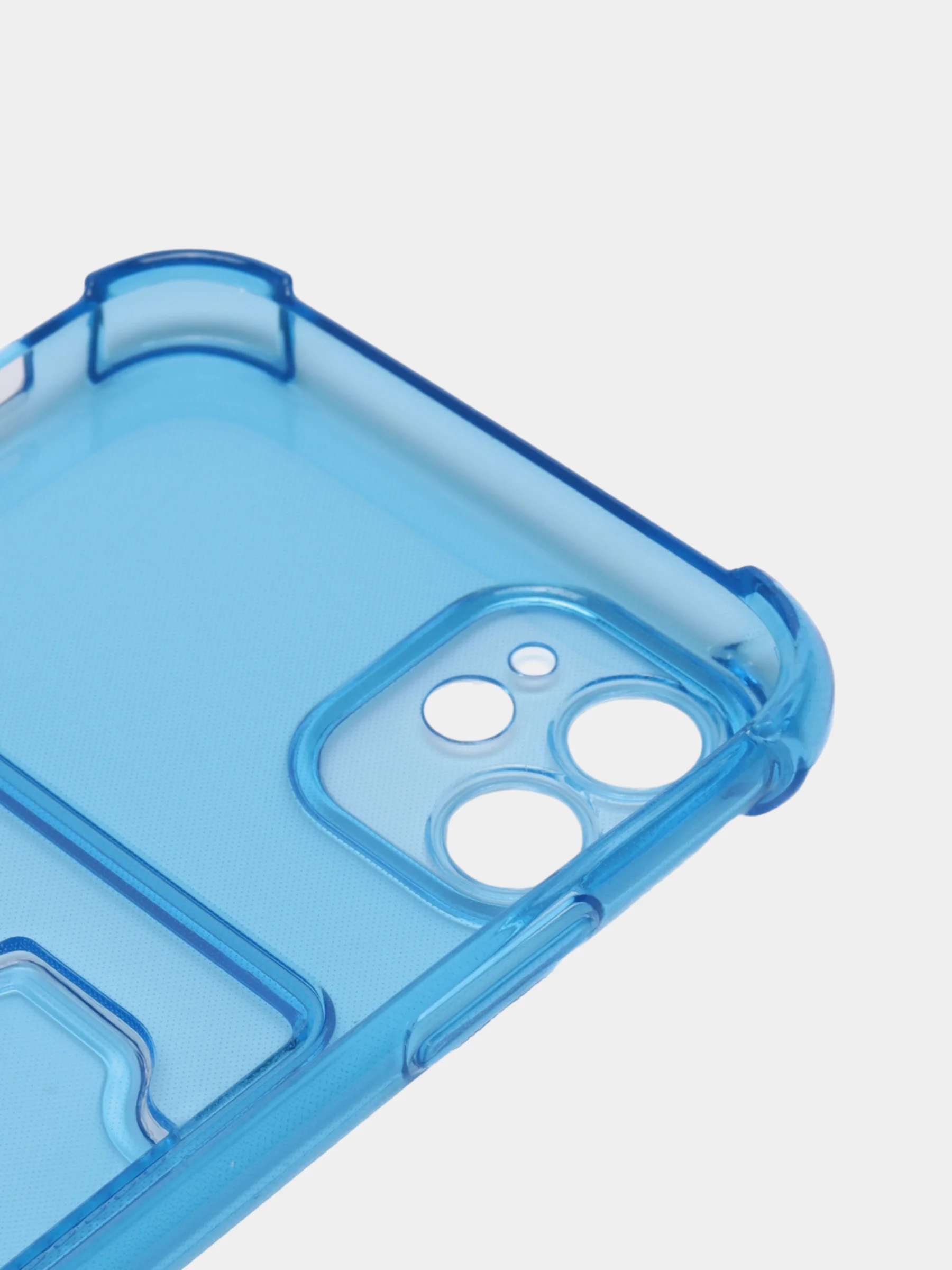Синий чехол с карманом для карт iPhone XR, 11, 12, 13, 14, 15, Pro, Pro Max, Plus, 7, 8, айфон