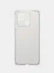 Прозрачный чехол Xiaomi Redmi 10C/Poco C40 (Сяоми Редми 10С/Поко С40) прозрачный, противоударный