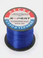 Синий лента строительная, 50 м, разные цвета