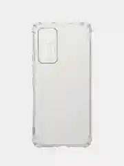 Чехол Xiaomi 12 Lite (Сяоми 12 Лайт). прозрачный, силиконовый, противоударный