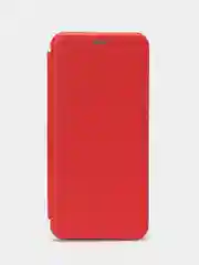 Красный чехол книжка Xiaomi Poco C51 / Redmi A1 Plus / A2 Plus / A1+ A2+ ( Редми А1 Плюс А2 Плюс)
