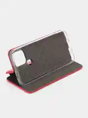 Красный чехол книжка Xiaomi Poco C51 / Redmi A1 Plus / A2 Plus / A1+ A2+ ( Редми А1 Плюс А2 Плюс)