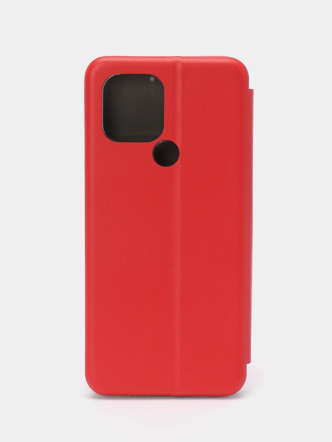 Красный чехол книжка Xiaomi Poco C51 / Redmi A1 Plus / A2 Plus / A1+ A2+ ( Редми А1 Плюс А2 Плюс)