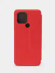 Красный чехол книжка Xiaomi Poco C51 / Redmi A1 Plus / A2 Plus / A1+ A2+ ( Редми А1 Плюс А2 Плюс)