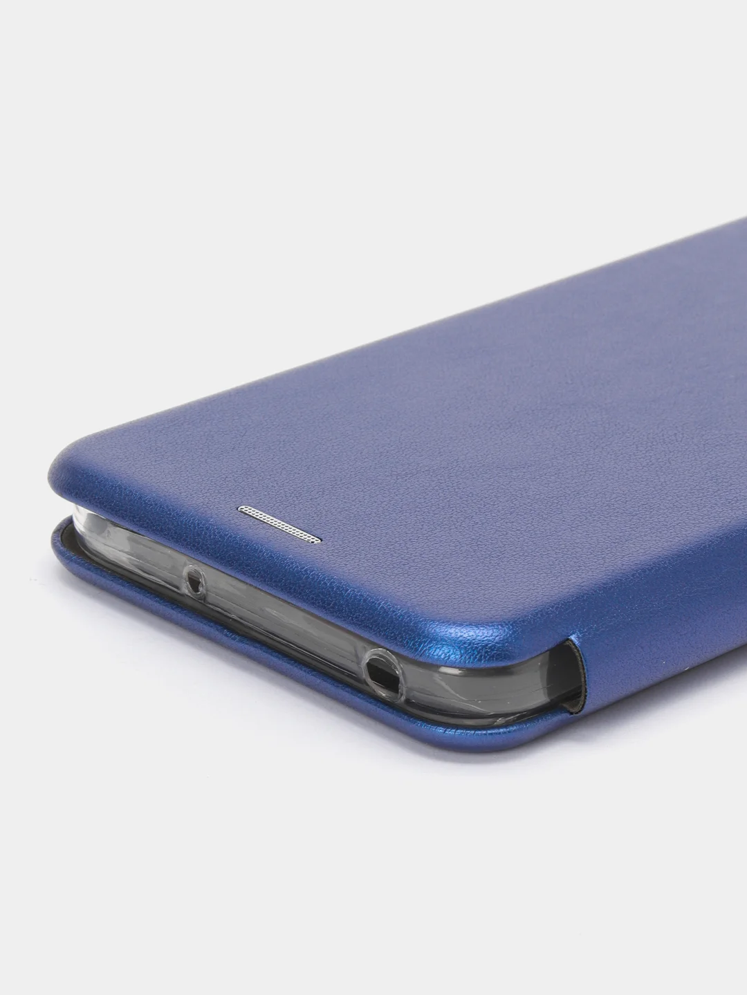 Синий чехол-книжка Xiaomi Poco M5 / Poco M4 5G  (Поко М5)