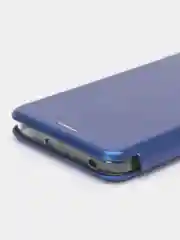 Синий чехол-книжка Xiaomi Poco M5 / Poco M4 5G  (Поко М5)