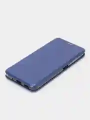 Синий чехол-книжка Xiaomi Poco M5 / Poco M4 5G  (Поко М5)