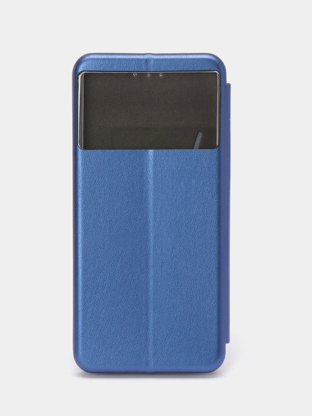 Синий чехол-книжка Xiaomi Poco M5 / Poco M4 5G  (Поко М5)