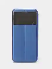 Синий чехол-книжка Xiaomi Poco M5 / Poco M4 5G  (Поко М5)
