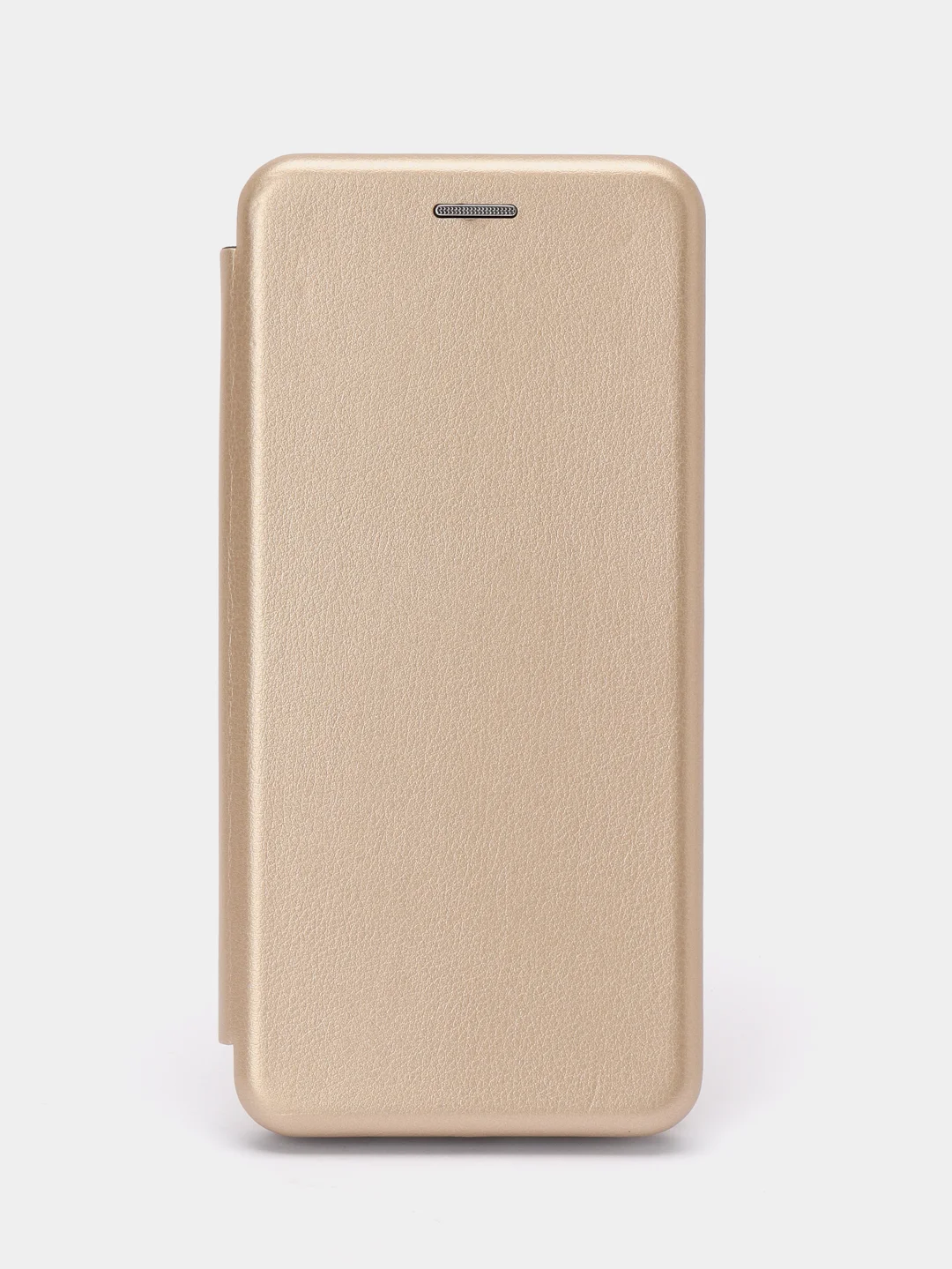 Золотой чехол-книжка Xiaomi Poco M5 / Poco M4 5G  (Поко М5)