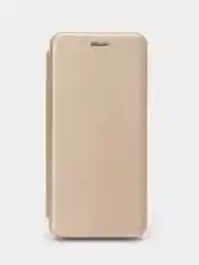 Золотой чехол-книжка Xiaomi Poco M5 / Poco M4 5G  (Поко М5)