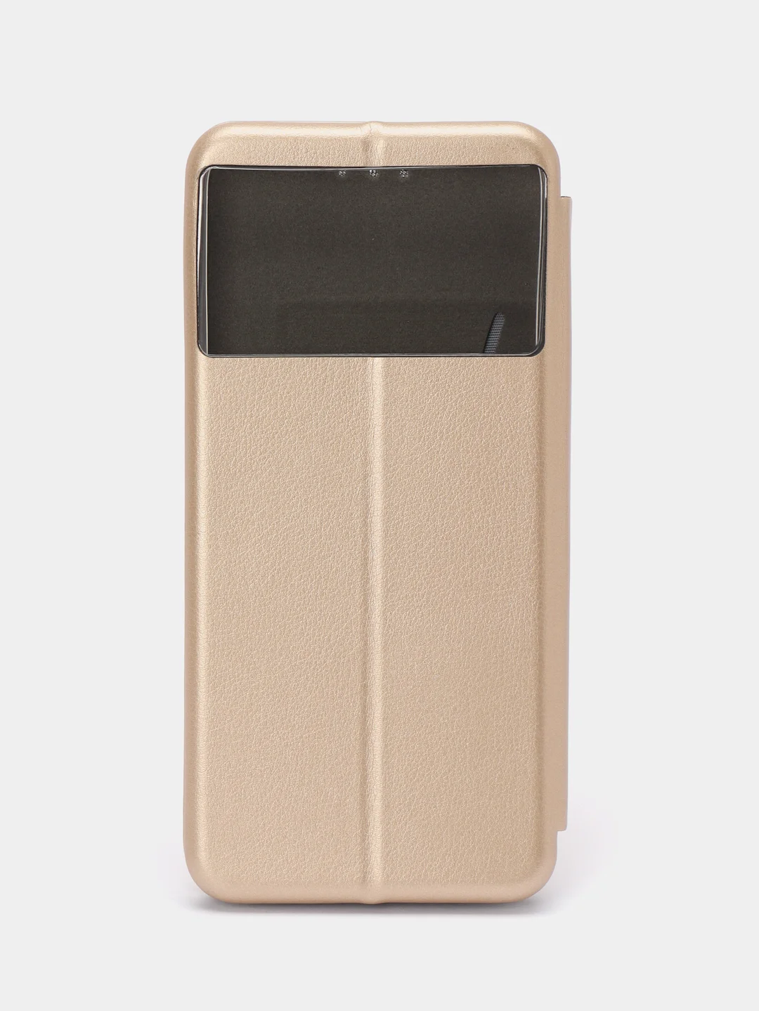 Золотой чехол-книжка Xiaomi Poco M5 / Poco M4 5G  (Поко М5)