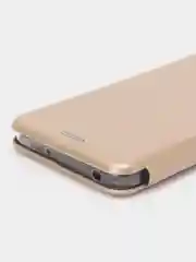 Золотой чехол-книжка Xiaomi Poco M5 / Poco M4 5G  (Поко М5)