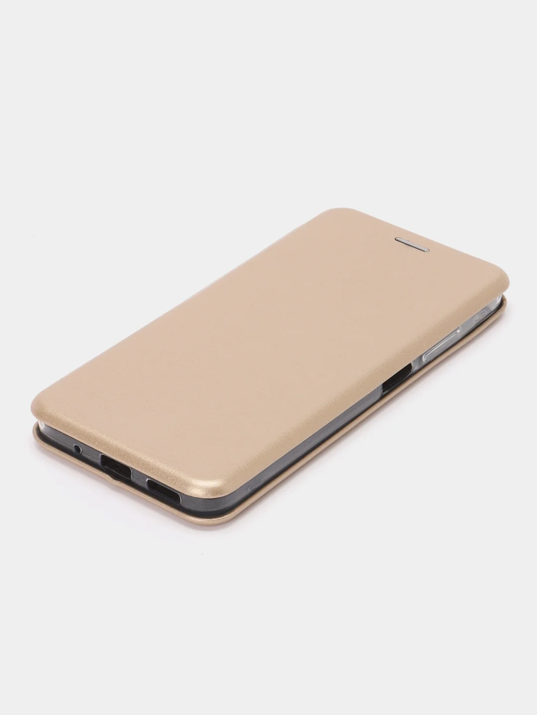 Золотой чехол-книжка Xiaomi Poco M5 / Poco M4 5G  (Поко М5)