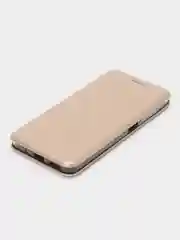 Золотой чехол-книжка Xiaomi Poco M5 / Poco M4 5G  (Поко М5)