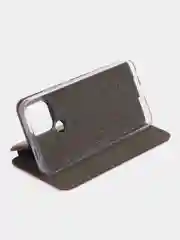 Багровый чехол книжка Xiaomi Poco C51 / Redmi A1 Plus / A2 Plus / A1+ A2+ ( Редми А1 Плюс А2 Плюс)