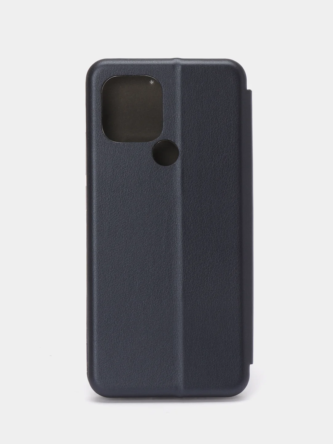 Темно-синий чехол книжка Xiaomi Poco C51 / Redmi A1 Plus / A2 Plus / A1+ A2+ ( Редми А1 Плюс А2 Плюс)