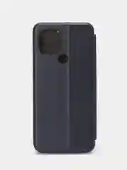 Темно-синий чехол книжка Xiaomi Poco C51 / Redmi A1 Plus / A2 Plus / A1+ A2+ ( Редми А1 Плюс А2 Плюс)