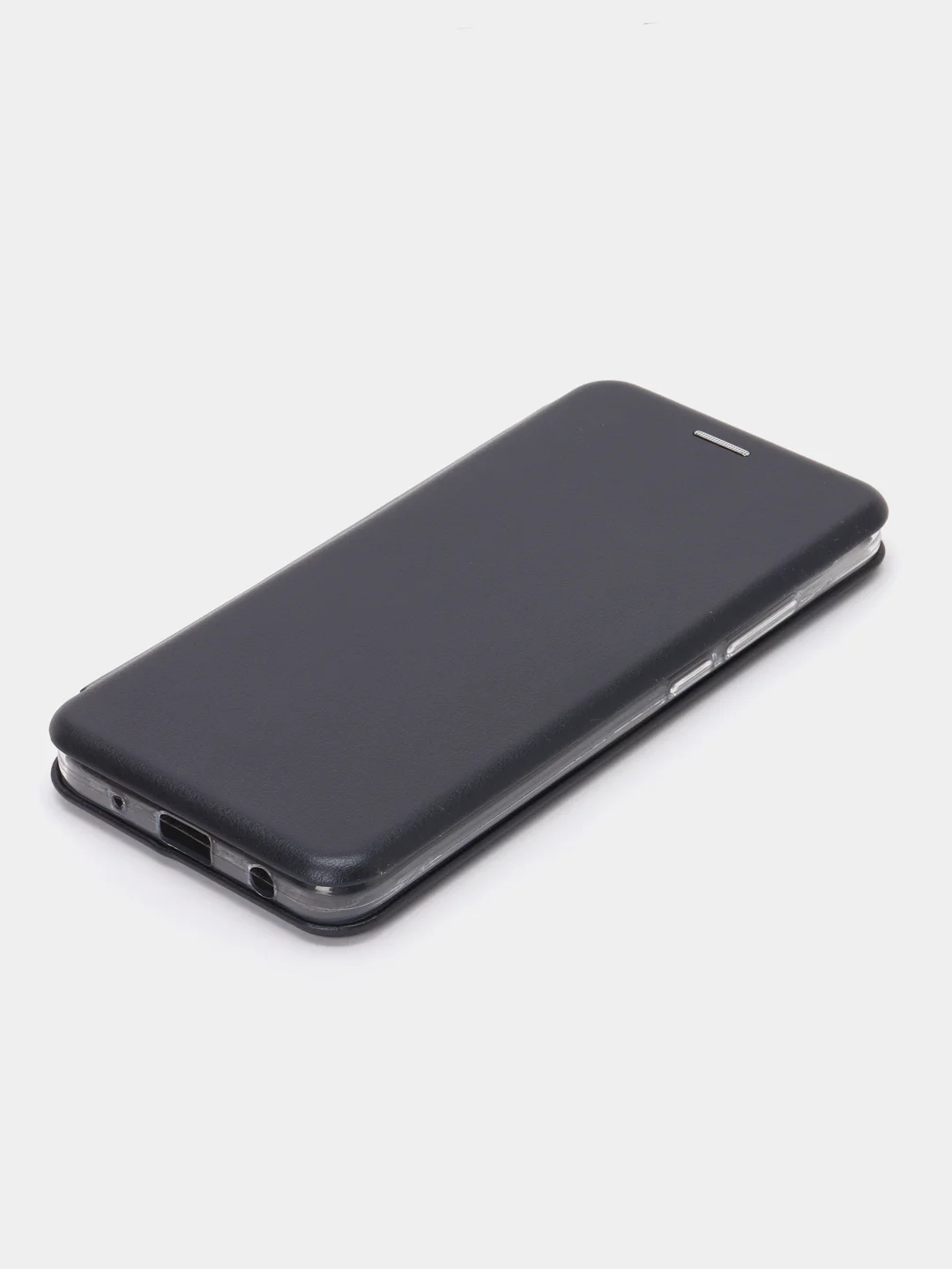 Темно-синий чехол книжка Xiaomi Poco C51 / Redmi A1 Plus / A2 Plus / A1+ A2+ ( Редми А1 Плюс А2 Плюс)