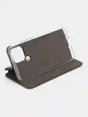Темно-синий чехол книжка Xiaomi Poco C51 / Redmi A1 Plus / A2 Plus / A1+ A2+ ( Редми А1 Плюс А2 Плюс)