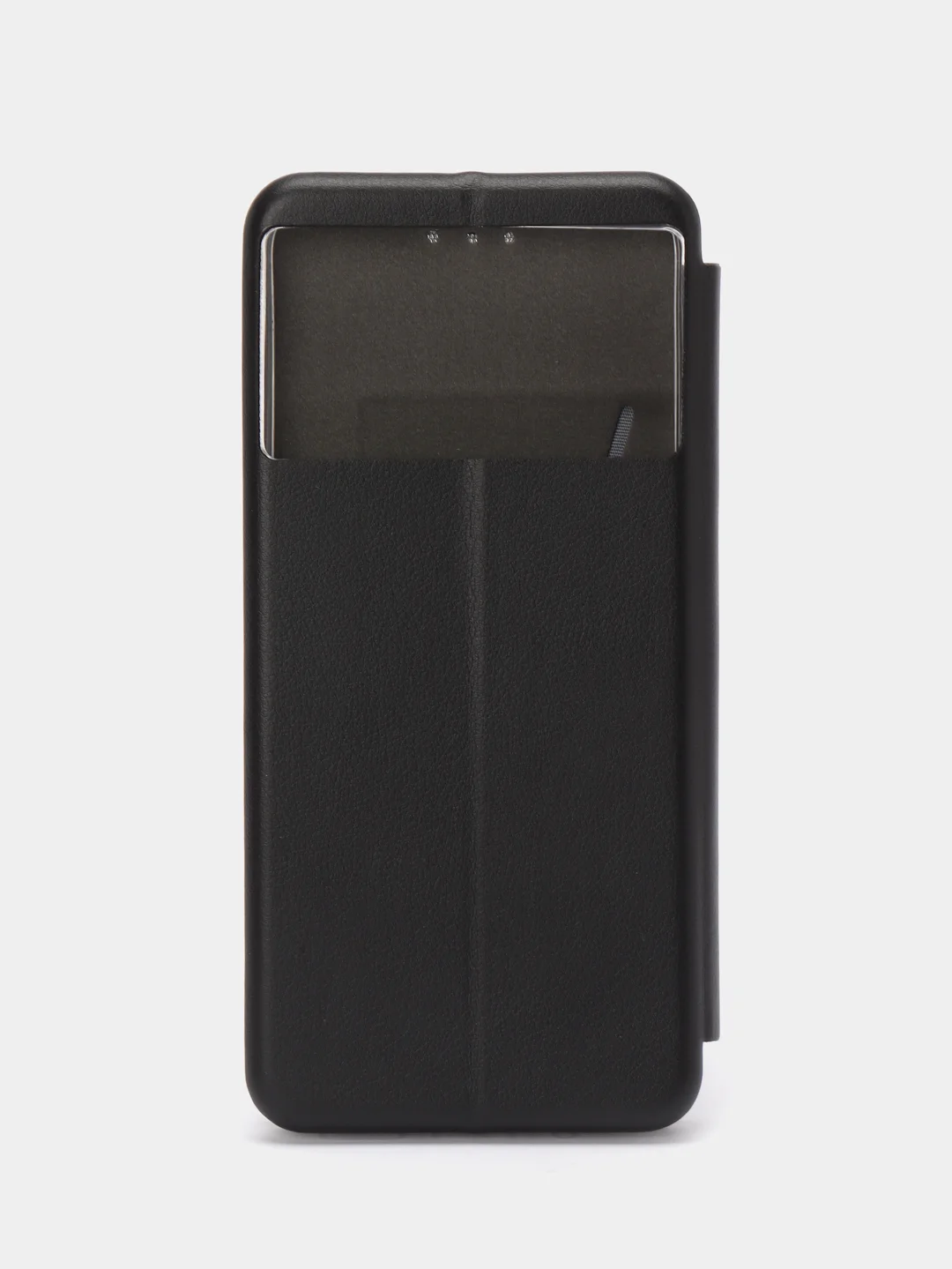 Черный чехол-книжка Xiaomi Poco M5 / Poco M4 5G  (Поко М5)