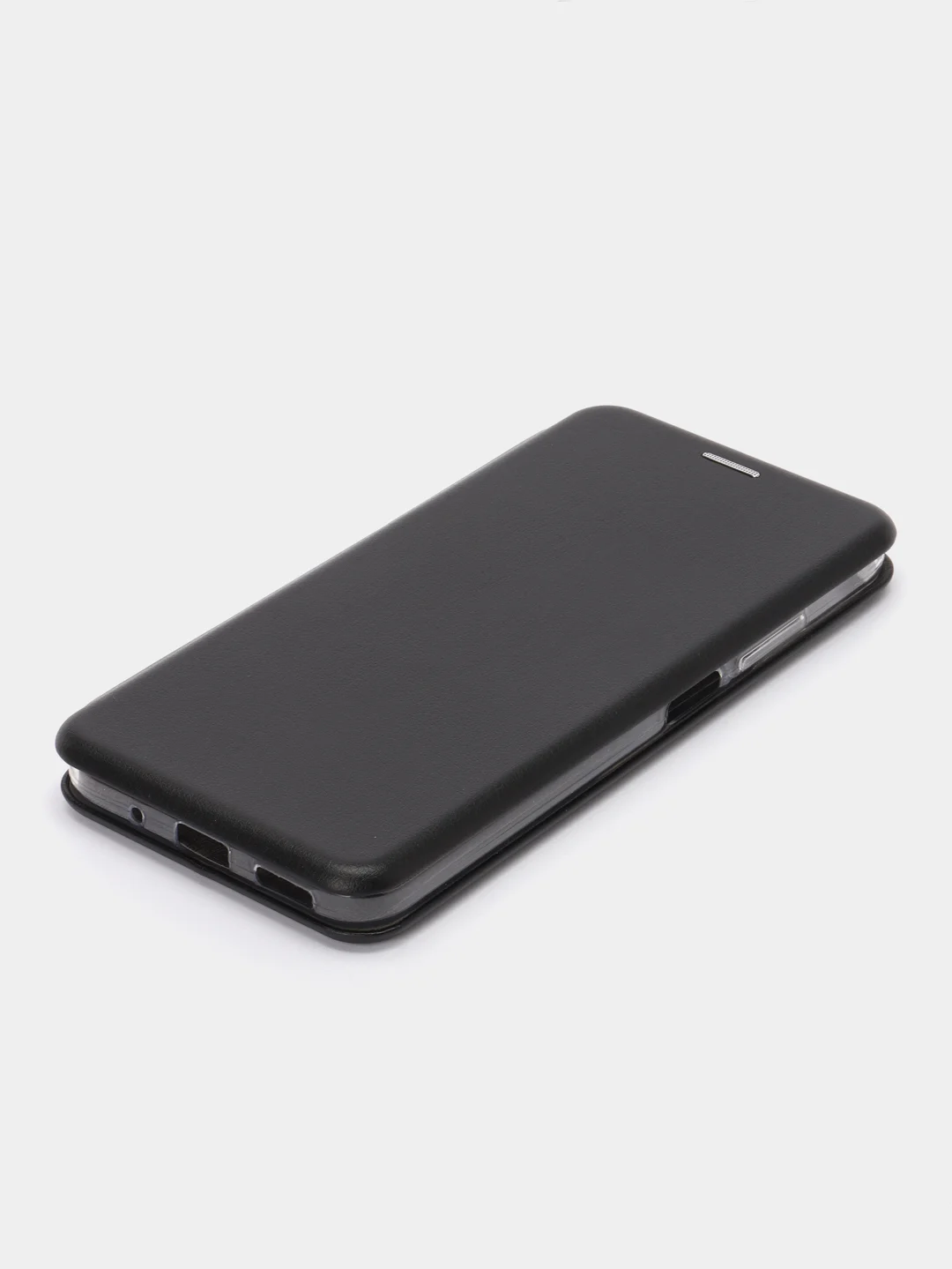 Черный чехол-книжка Xiaomi Poco M5 / Poco M4 5G  (Поко М5)