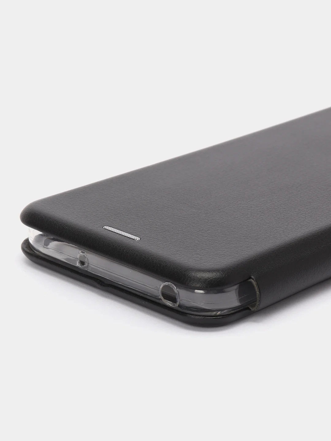 Черный чехол-книжка Xiaomi Poco M5 / Poco M4 5G  (Поко М5)