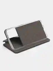 Черный чехол-книжка Xiaomi Poco M5 / Poco M4 5G  (Поко М5)