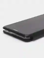 Черный чехол книжка для Honor X7 (Хонор Х7)